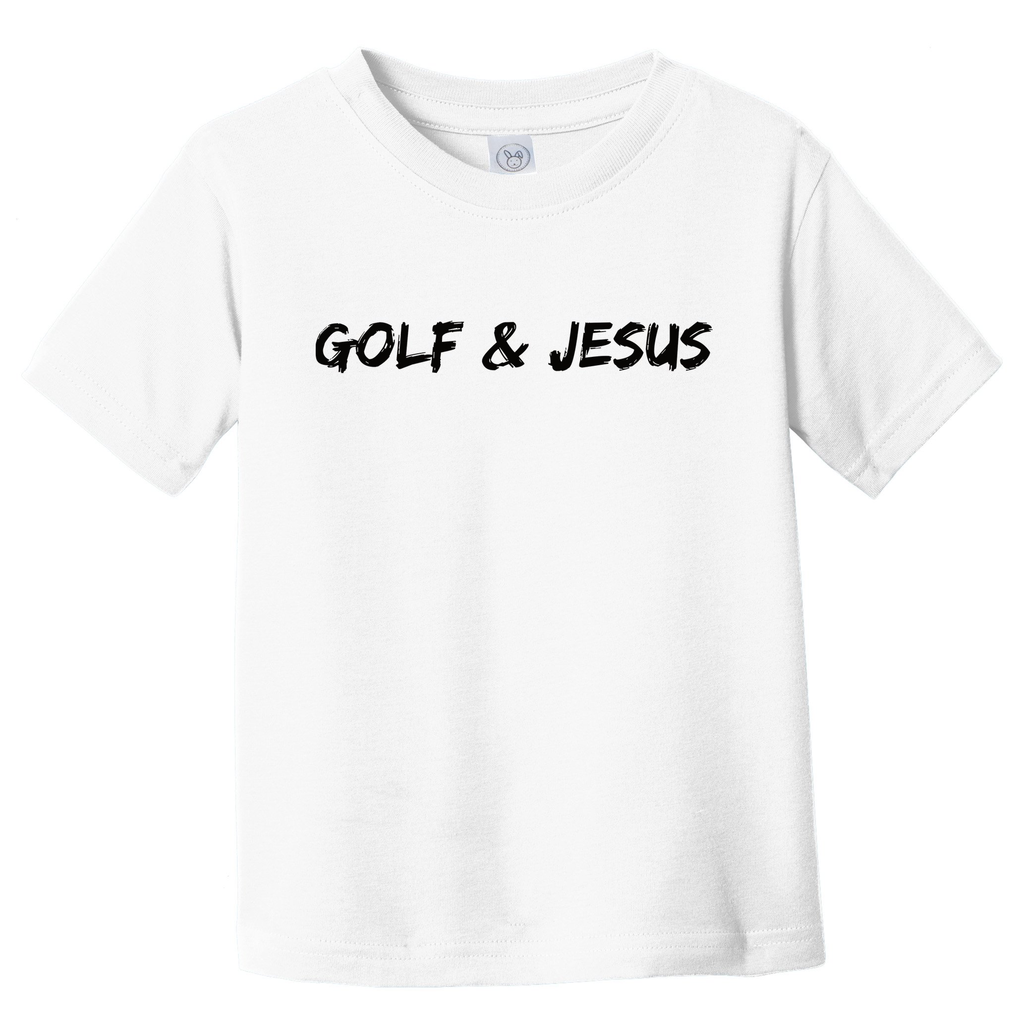 Golf & Jesus Toddler T-Shirt