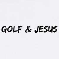 Golf & Jesus Toddler T-Shirt