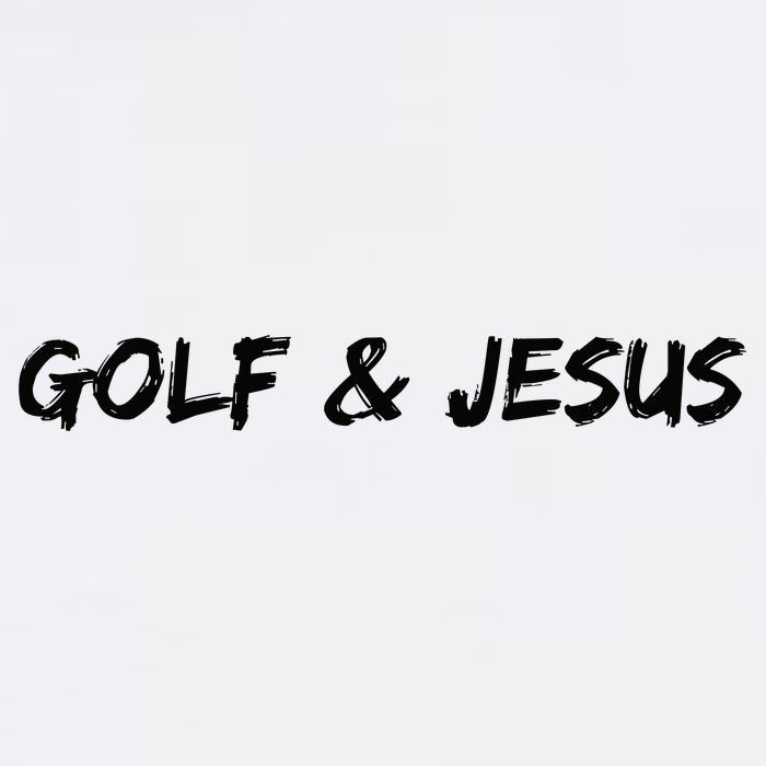Golf & Jesus Toddler T-Shirt