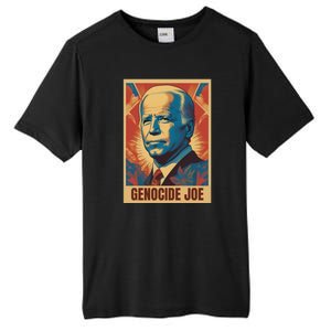 Genocide Joe Impeach Biden Palestine Gaza Tall Fusion ChromaSoft Performance T-Shirt