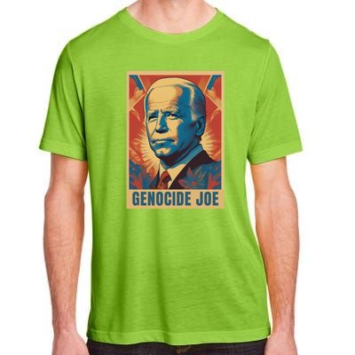 Genocide Joe Impeach Biden Palestine Gaza Adult ChromaSoft Performance T-Shirt