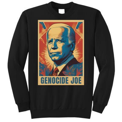 Genocide Joe Impeach Biden Palestine Gaza Sweatshirt