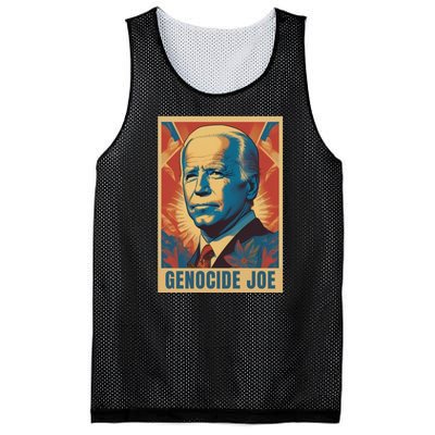 Genocide Joe Impeach Biden Palestine Gaza Mesh Reversible Basketball Jersey Tank