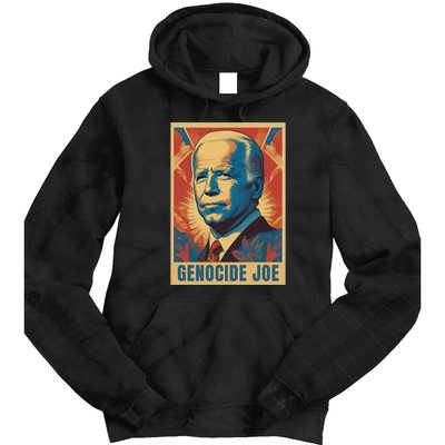 Genocide Joe Impeach Biden Palestine Gaza Tie Dye Hoodie