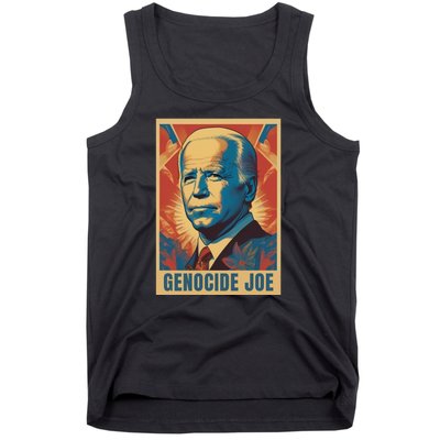 Genocide Joe Impeach Biden Palestine Gaza Tank Top