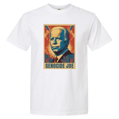 Genocide Joe Impeach Biden Palestine Gaza Garment-Dyed Heavyweight T-Shirt