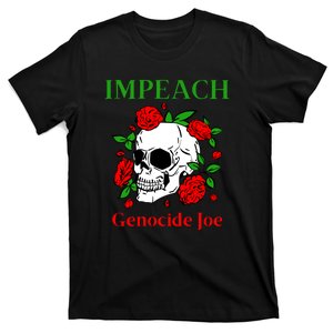 Genocide Joe Impeach Biden Palestine Gaza T-Shirt