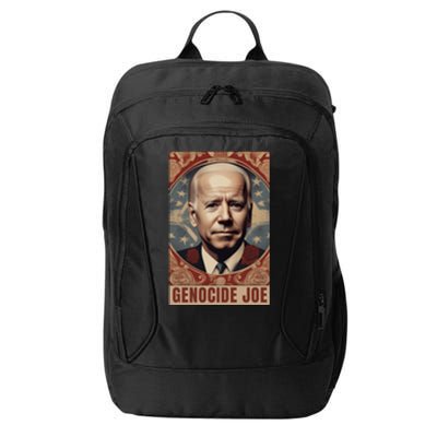 Genocide Joe Impeach Biden Palestine Gaza City Backpack