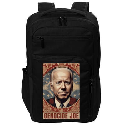 Genocide Joe Impeach Biden Palestine Gaza Impact Tech Backpack