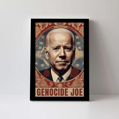 Genocide Joe Impeach Biden Palestine Gaza Canvas