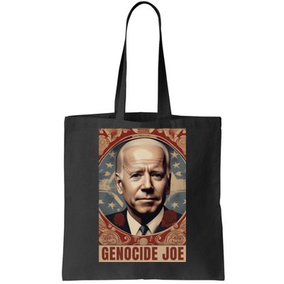 Genocide Joe Impeach Biden Palestine Gaza Tote Bag