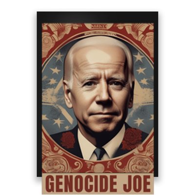 Genocide Joe Impeach Biden Palestine Gaza Poster