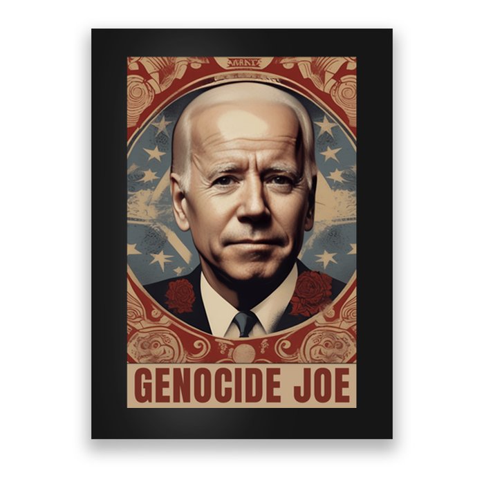 Genocide Joe Impeach Biden Palestine Gaza Poster