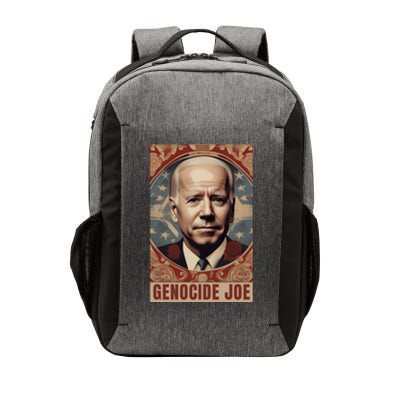 Genocide Joe Impeach Biden Palestine Gaza Vector Backpack