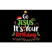 Go Jesus Its Your Birthday Funny Christmas Bumper Sticker