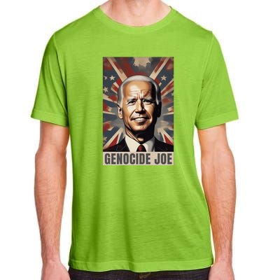 Genocide Joe Impeach Biden Palestine Gaza Adult ChromaSoft Performance T-Shirt