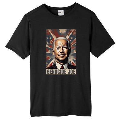 Genocide Joe Impeach Biden Palestine Gaza Tall Fusion ChromaSoft Performance T-Shirt