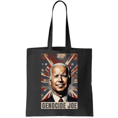 Genocide Joe Impeach Biden Palestine Gaza Tote Bag