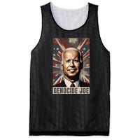 Genocide Joe Impeach Biden Palestine Gaza Mesh Reversible Basketball Jersey Tank