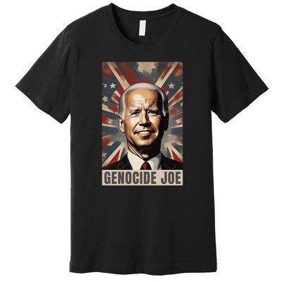 Genocide Joe Impeach Biden Palestine Gaza Premium T-Shirt