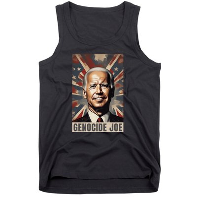 Genocide Joe Impeach Biden Palestine Gaza Tank Top