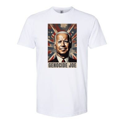 Genocide Joe Impeach Biden Palestine Gaza Softstyle CVC T-Shirt