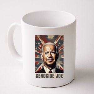 Genocide Joe Impeach Biden Palestine Gaza Coffee Mug