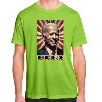 Genocide Joe Impeach Biden Palestine Gaza Adult ChromaSoft Performance T-Shirt