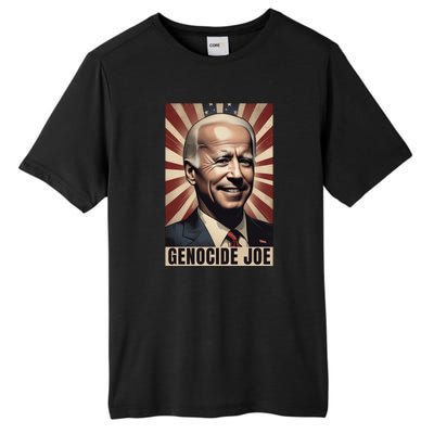 Genocide Joe Impeach Biden Palestine Gaza Tall Fusion ChromaSoft Performance T-Shirt