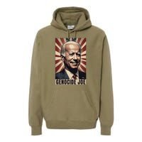 Genocide Joe Impeach Biden Palestine Gaza Premium Hoodie