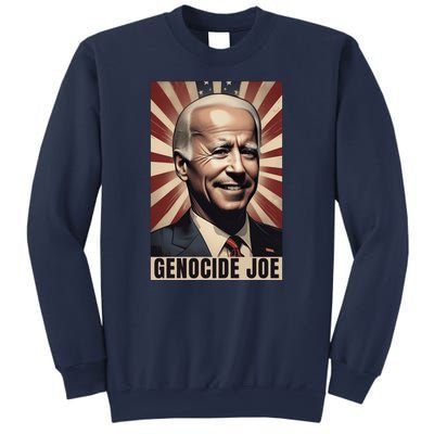 Genocide Joe Impeach Biden Palestine Gaza Sweatshirt