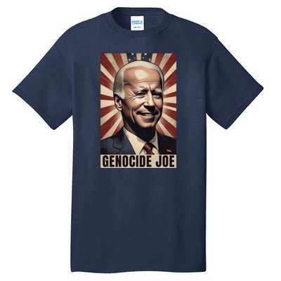 Genocide Joe Impeach Biden Palestine Gaza Tall T-Shirt