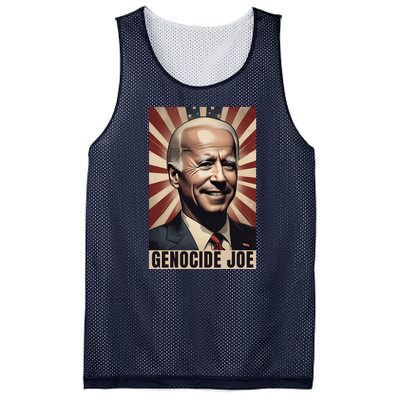 Genocide Joe Impeach Biden Palestine Gaza Mesh Reversible Basketball Jersey Tank