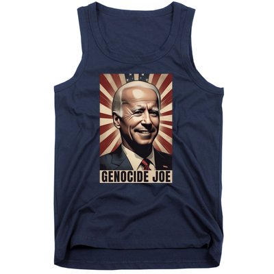 Genocide Joe Impeach Biden Palestine Gaza Tank Top