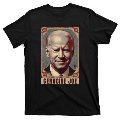 Genocide Joe Impeach Biden Palestine Gaza T-Shirt