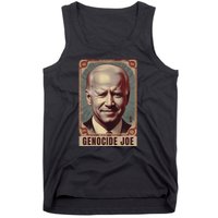 Genocide Joe Impeach Biden Palestine Gaza Tank Top