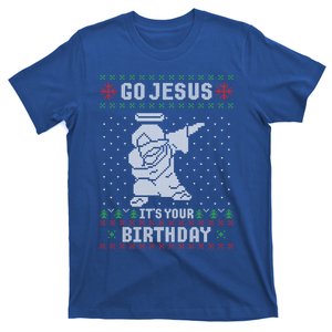 Go Jesus Its Your Birthday Christmas Dabbing Jesus Dab Cool Gift T-Shirt