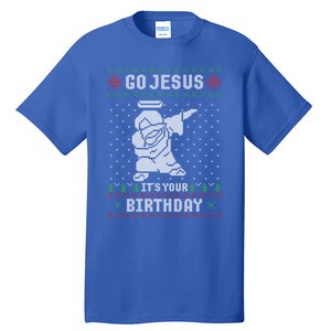 Go Jesus Its Your Birthday Christmas Dabbing Jesus Dab Cool Gift Tall T-Shirt