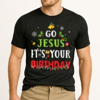 Go Jesus Its Your Birthday Funny Christmas Cooling Performance Crew T-Shirt