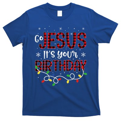 Go Jesus Its Your Birthday Christmas Xmas Holiday Funny T-Shirt