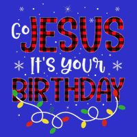 Go Jesus Its Your Birthday Christmas Xmas Holiday Funny 16 in Basic Backpack