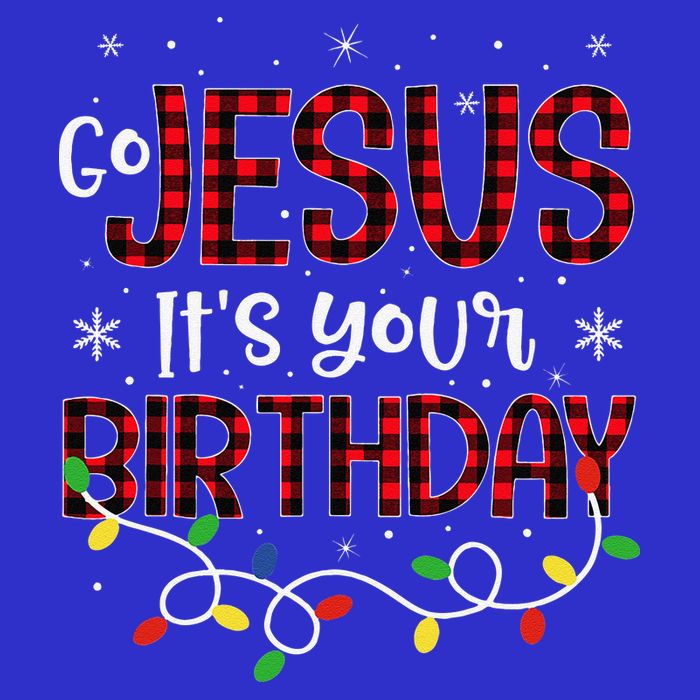 Go Jesus Its Your Birthday Christmas Xmas Holiday Funny 16 in Basic Backpack