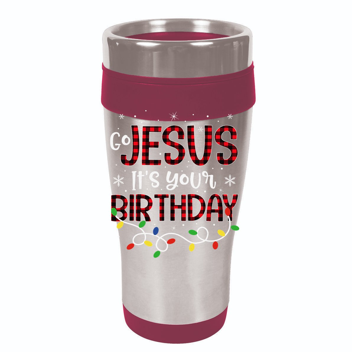 Go Jesus Its Your Birthday Christmas Xmas Holiday Funny Womens Tank Top