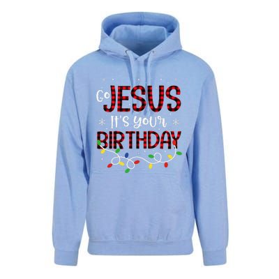 Go Jesus Its Your Birthday Christmas Xmas Holiday Funny Unisex Surf Hoodie