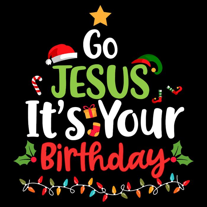 Go Jesus It's Your Birthday Funny Christmas Gifts 16 in Basic Backpack