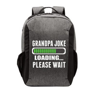Grandpa Joke Loading Please Wait Vector Backpack