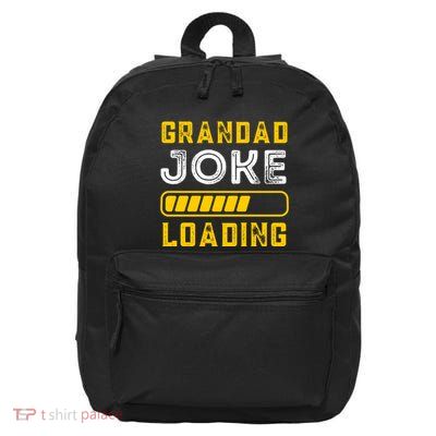 Grandad Joke Loading Funny Fathers Day 16 in Basic Backpack