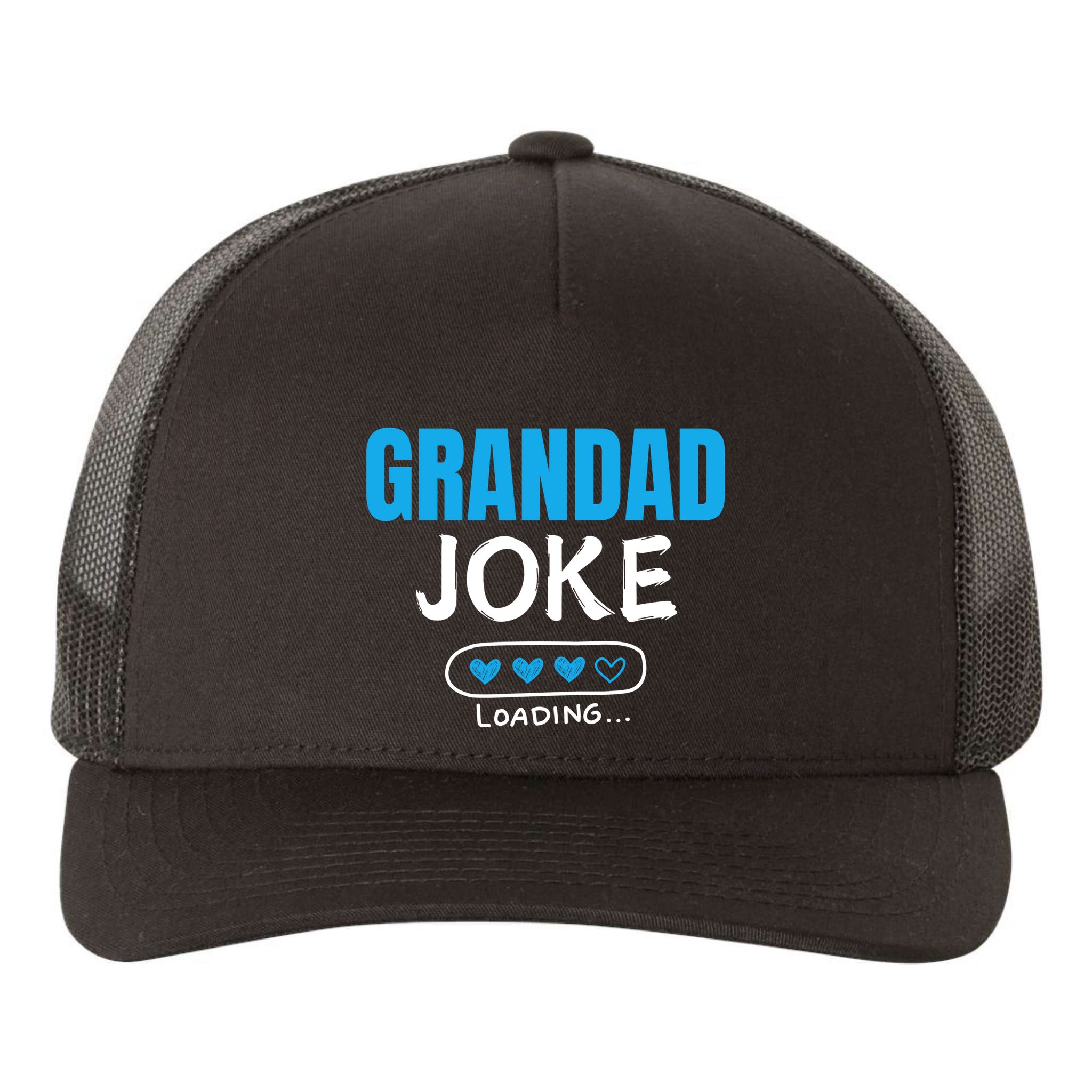 Grandad Joke Loading Funny Grandad Fathers Day Yupoong Adult 5-Panel Trucker Hat