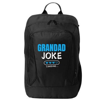 Grandad Joke Loading Funny Grandad Fathers Day City Backpack