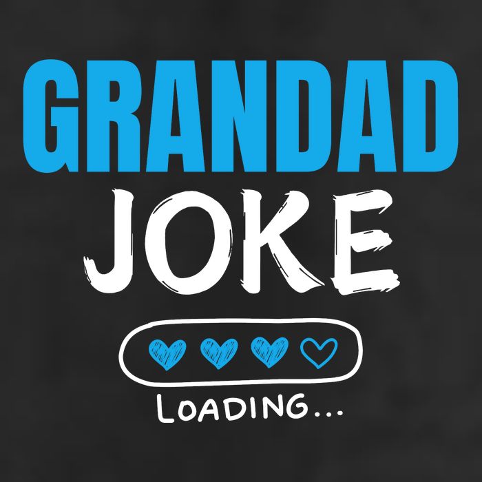 Grandad Joke Loading Funny Grandad Fathers Day Adult Drive Performance Visor